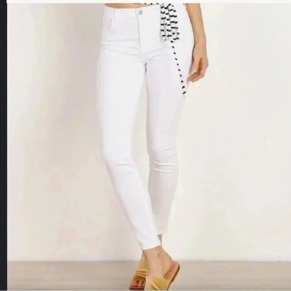 J Brand Denim - J. Brand women's white‎ denim jeans size 31